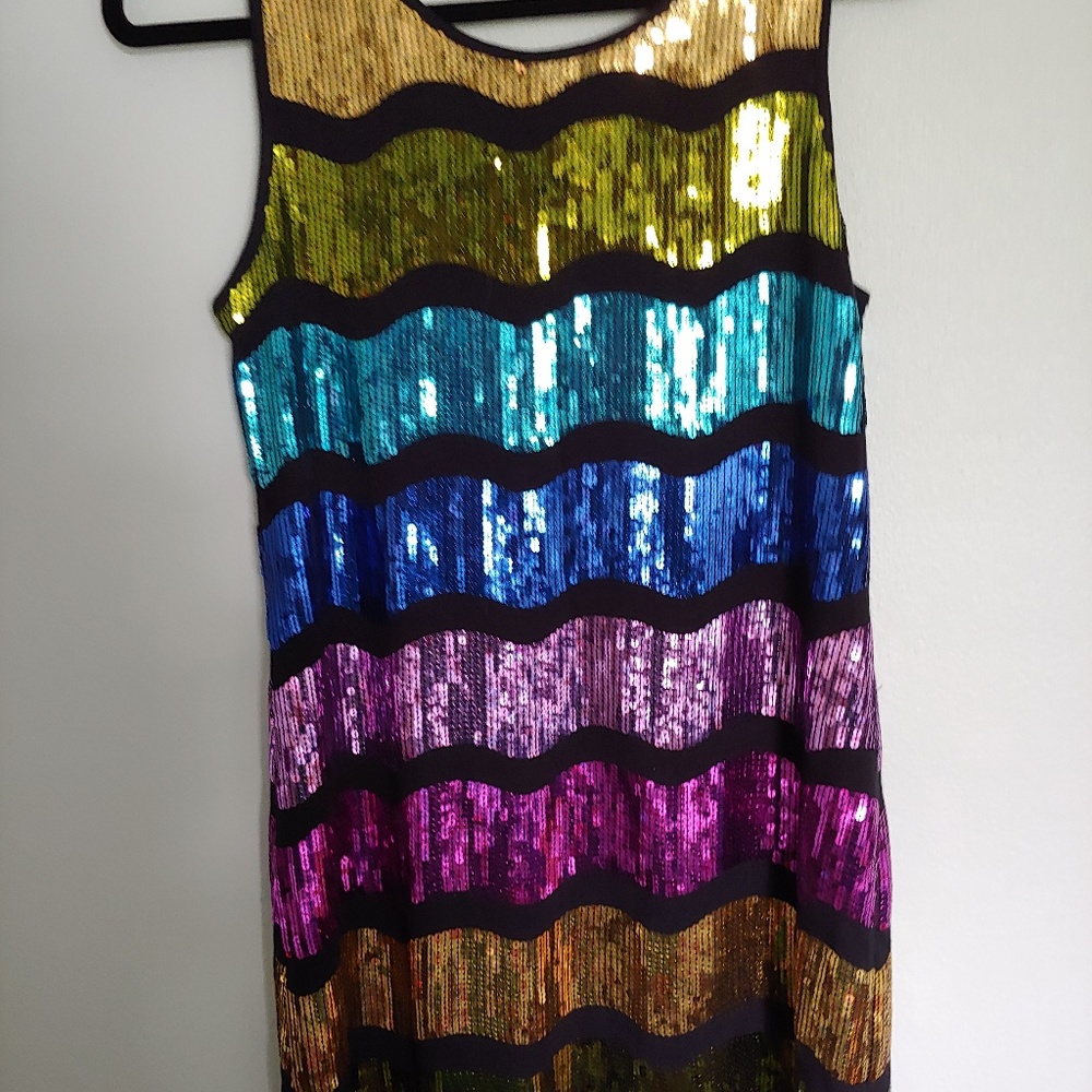 Sequin Jr XL mini dress